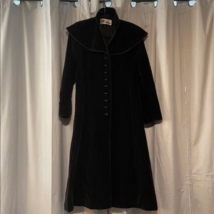 Vintage Billina Cape Coat